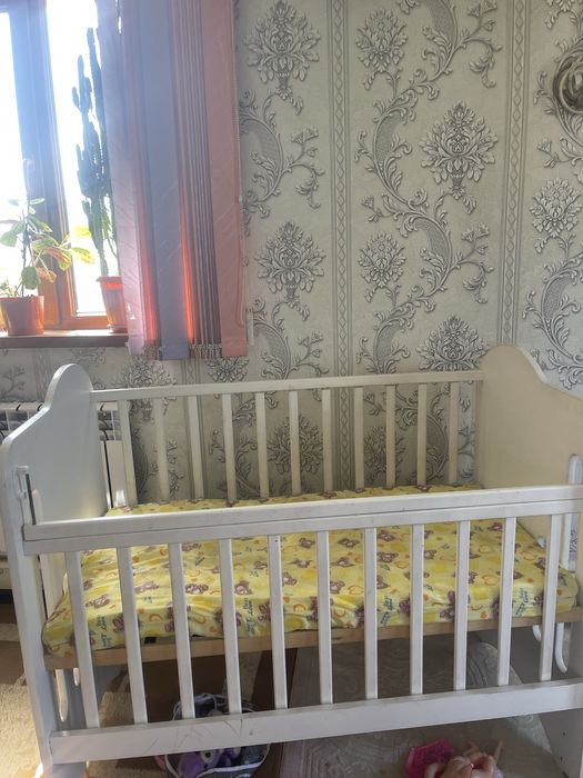 Детский кровать манеж