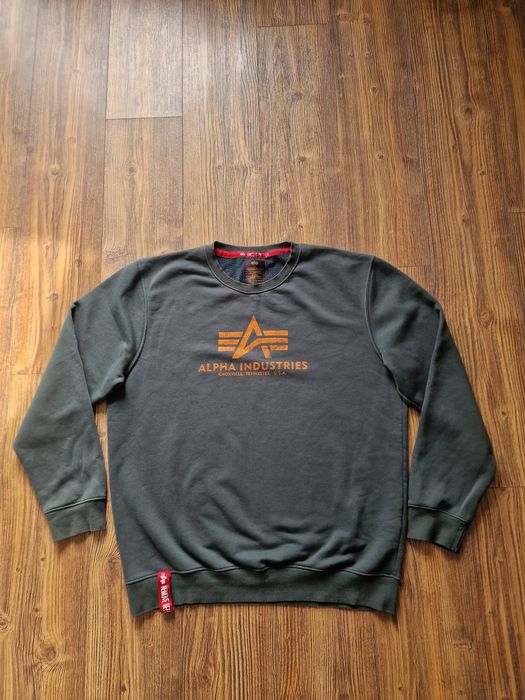 Страхотен мъжки суитчър ALPHA INDUSTRIES размер 4XL