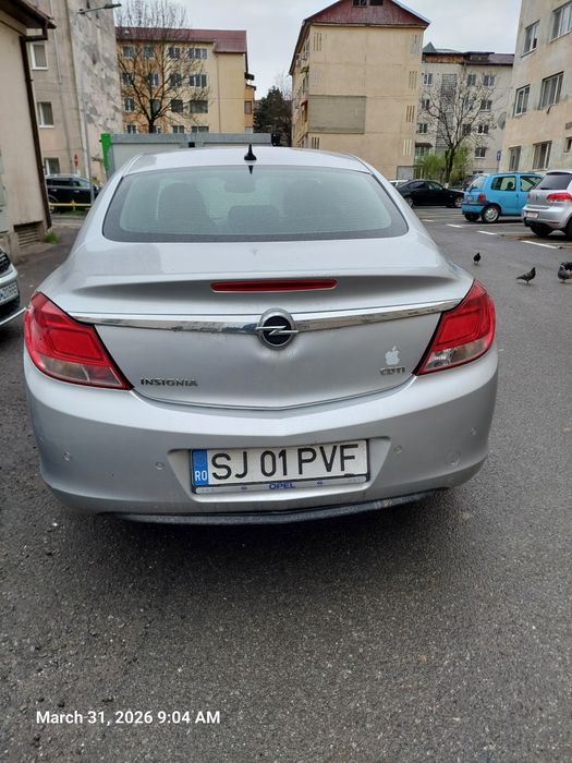 Opel Insignia, 2012