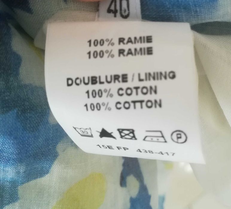 Rochie Cacharel ramia