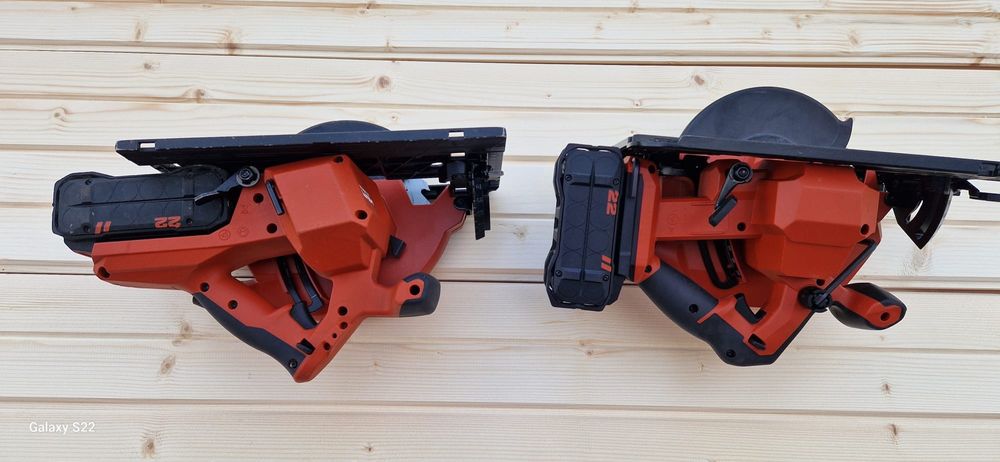 Hilti circular pe acumulator