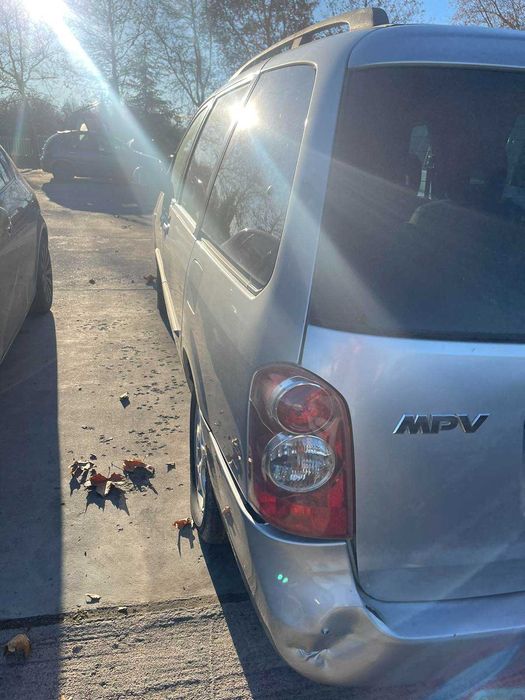 МАЗДА МПВ MAZDA MPV 2.3б 2004г на части
