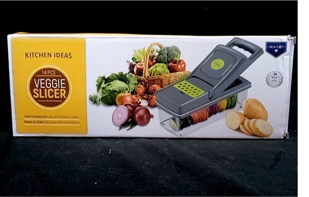 Комплект кухненски резачки, 14 части