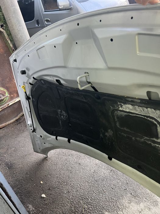 Б\у оригинал капот Акцент 2014-15 рестайлинг