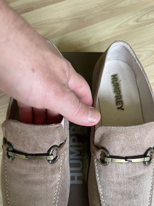 Mocasini barbati din piele marime 41