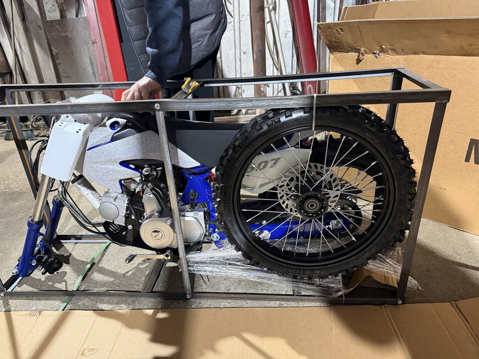 Vand cross 125 cc noi !