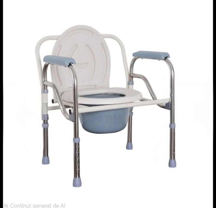 Vand scaun pliabil WC