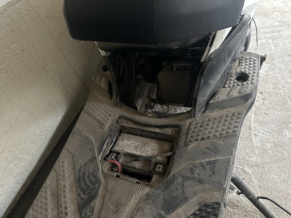 Мопед бумер пластиктеры сау