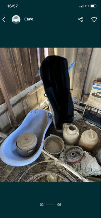 Бочка алюмин лист