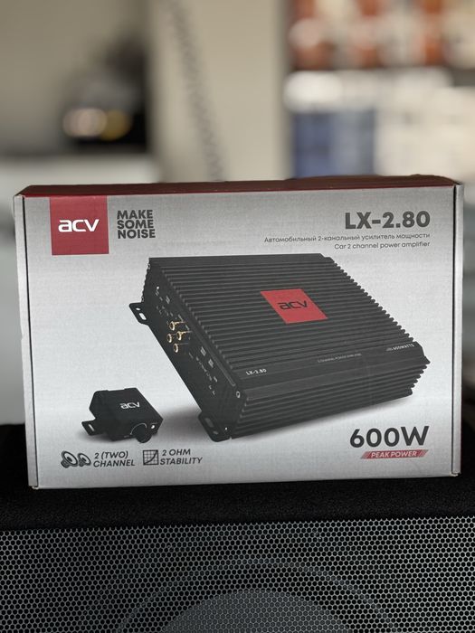 Teyes by Acv усилител 2х канальный 2.80 Lx