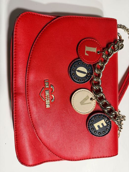 Оригинална дамска чанта Moschino