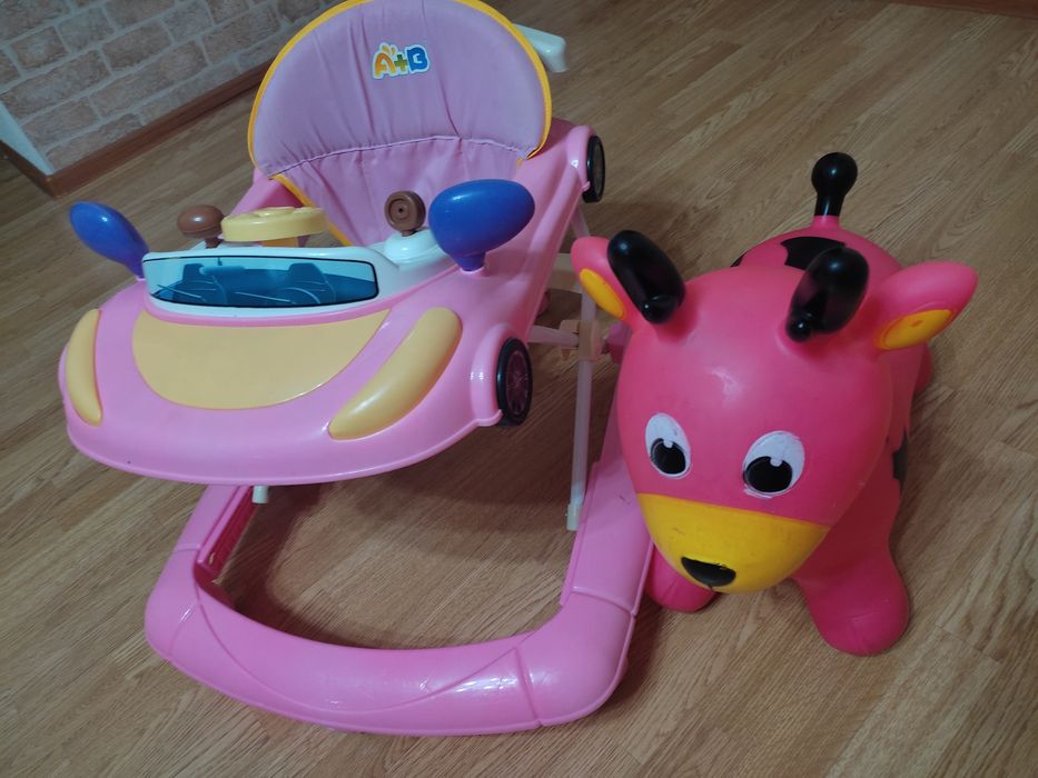 Ходунки + оленонок