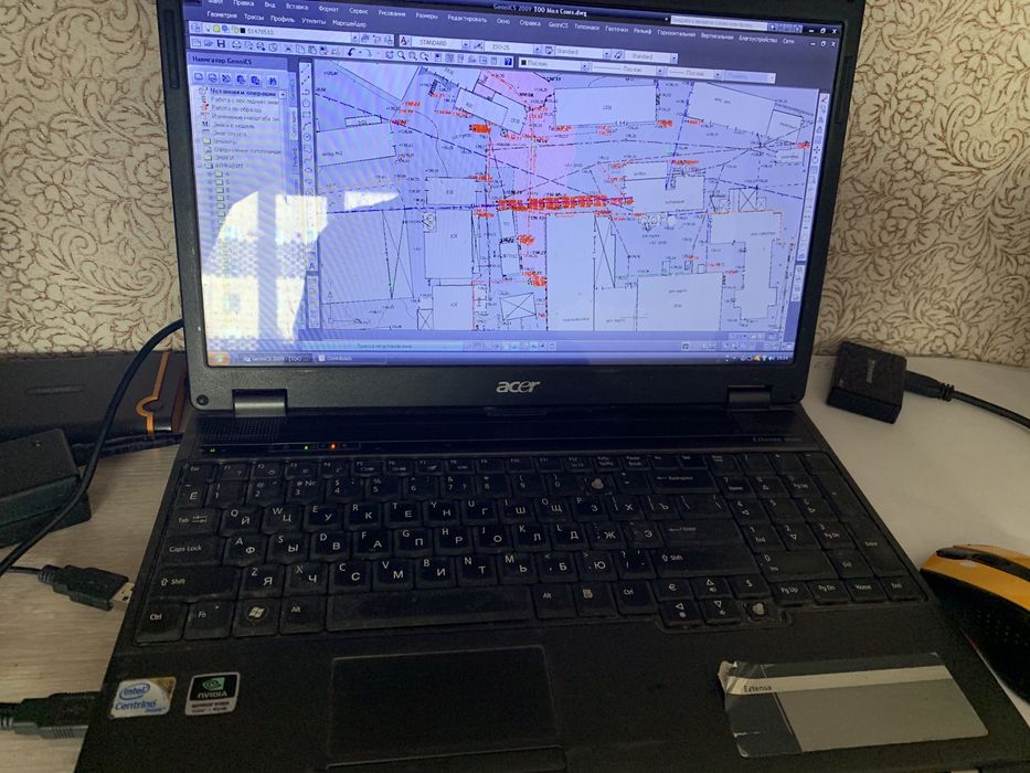 Топосъемка, установление границ, геодезия