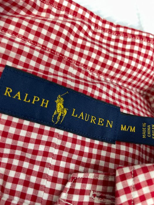 Карирана мъжка риза RALPH LAUREN размер M