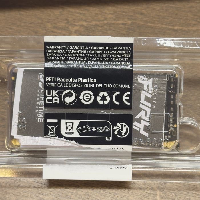 ОЗУ Kingston Fury DDR4 32GB.