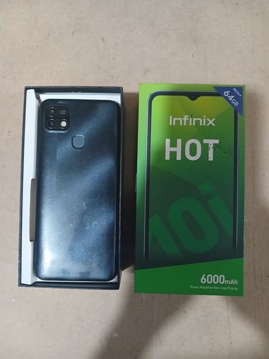 Infinix HOT 10i ishlatilgan