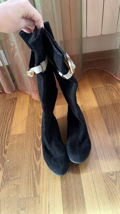 Giuseppe Zanotti ботфорты