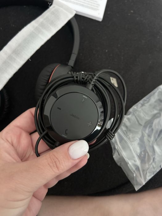 Casti cu microfon Jabra EVOLVE 20 MS Stereo, Certificate Microsoft