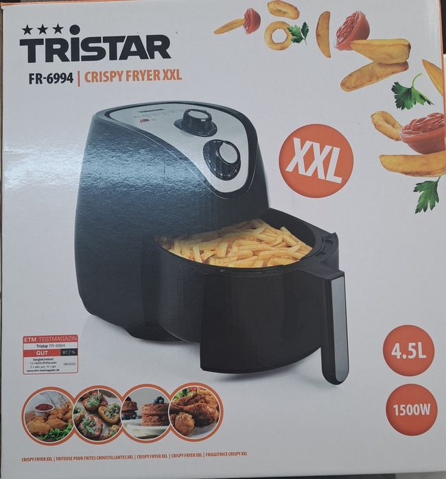 Ayr fryer XXL Tristan