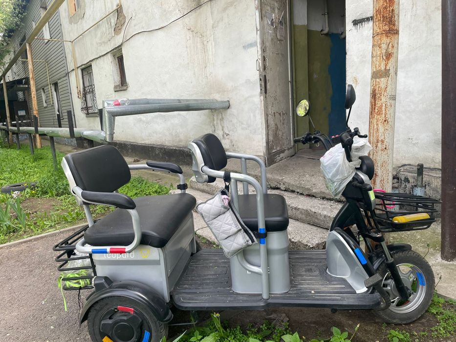 Электротрицикл продам