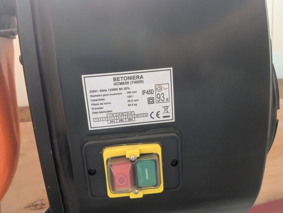 Бетонобъркачка неупотребявана - HCM650