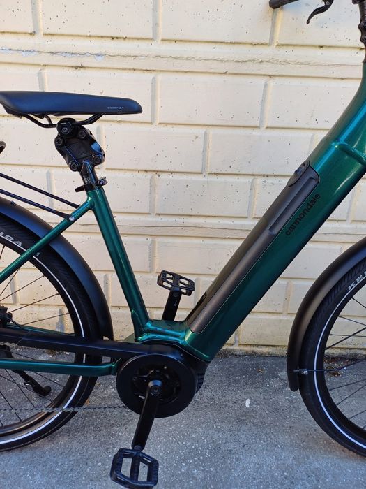 Bicicleta electrica Cannondale