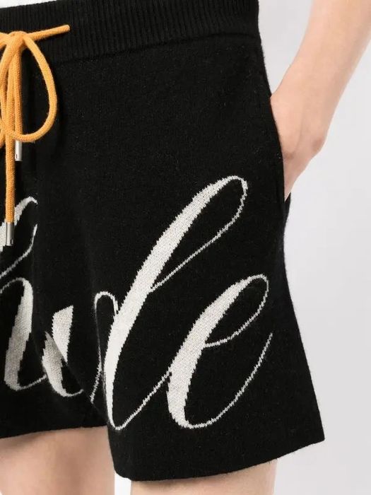 RHUDE мъжки плетени къси панталони НОВИ