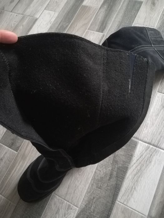 Cizme lungi piele naturala 36