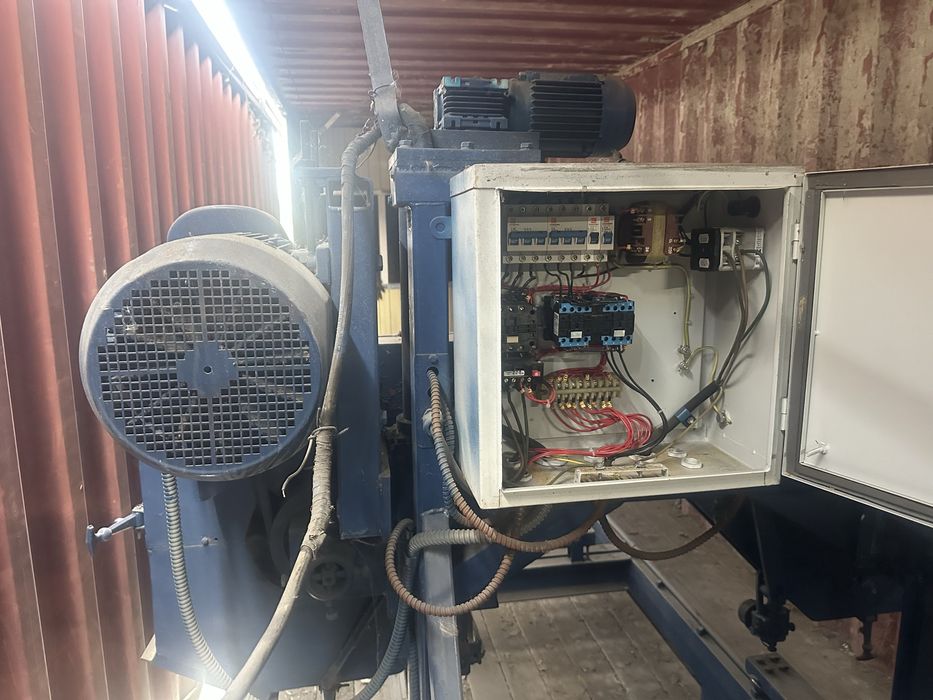 Продам пилораму в контейнере