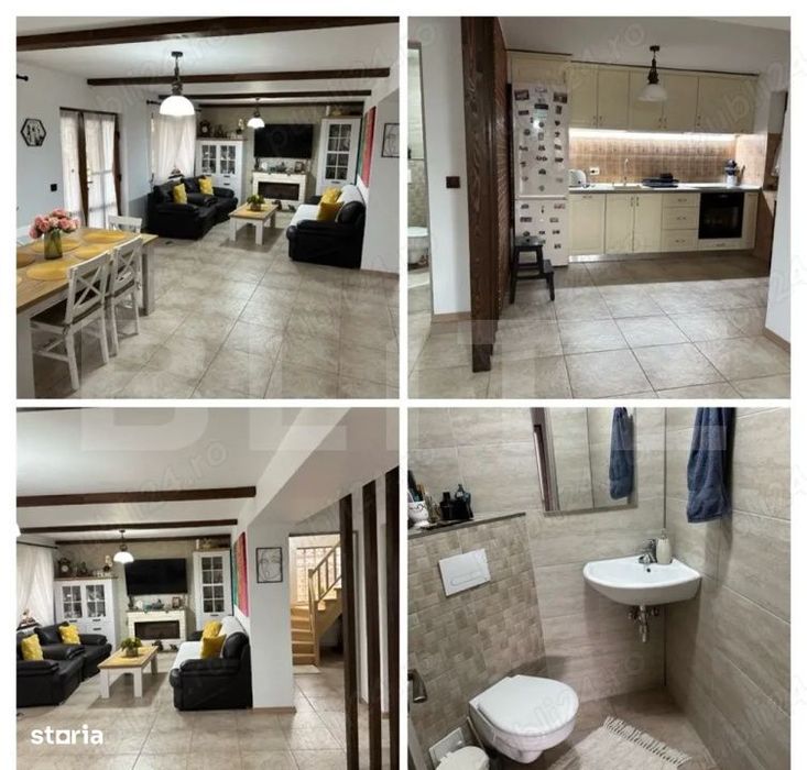 Casa moderna 4 camere, 178 mp, utilata, mobilata, zona Dorna Arini.