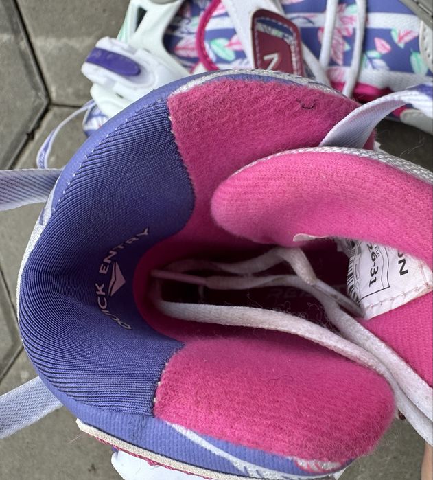 Ролики раздвижные 26-31 размер