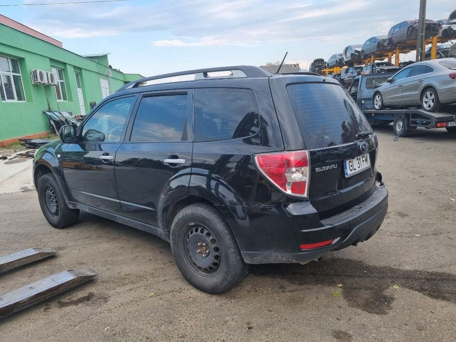 bara fata spate capota trager calandru haion stop tripla oglinda stanga dreapta Subaru Forester 3 motor 2.0 benzina 150cp FB20 dezmembrez