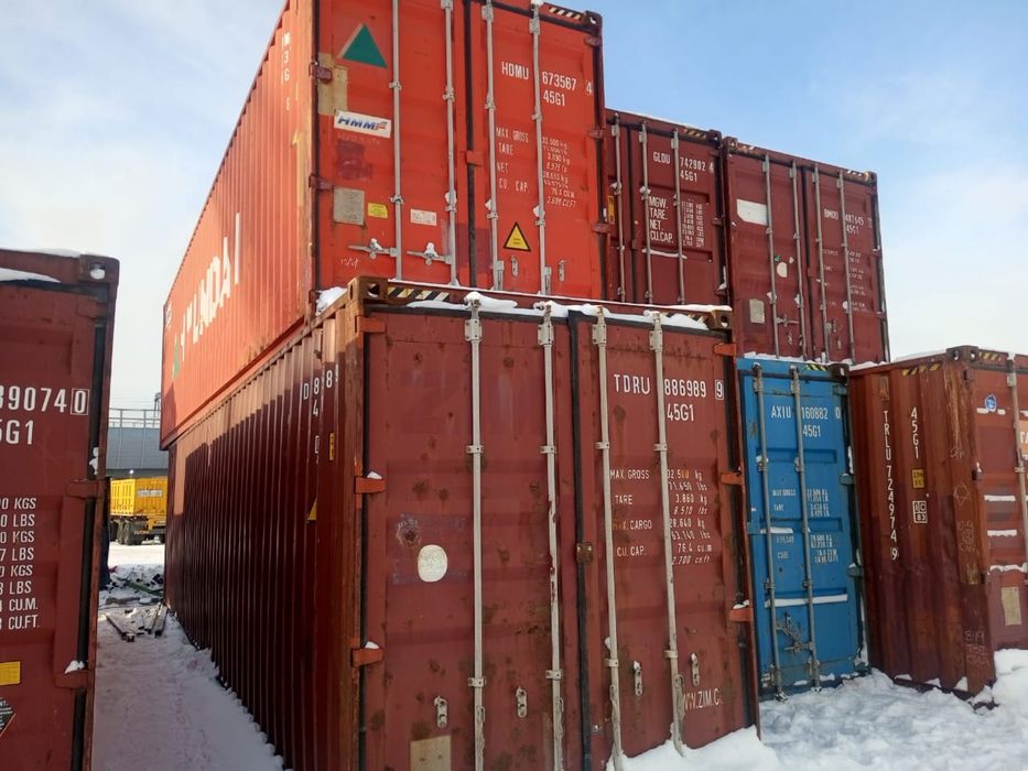 Продажа морских контейнеров