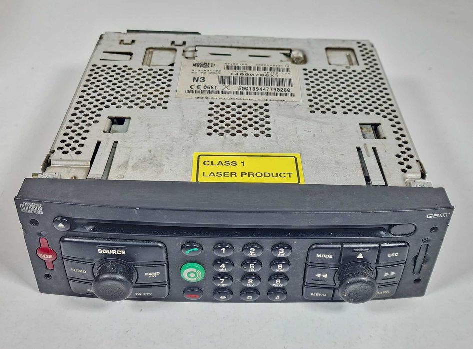 Радио СД CD Навигация Navi RT3 Lancia Phedra Peugeot 807 Ланчия Федра Пежо 14000706XT