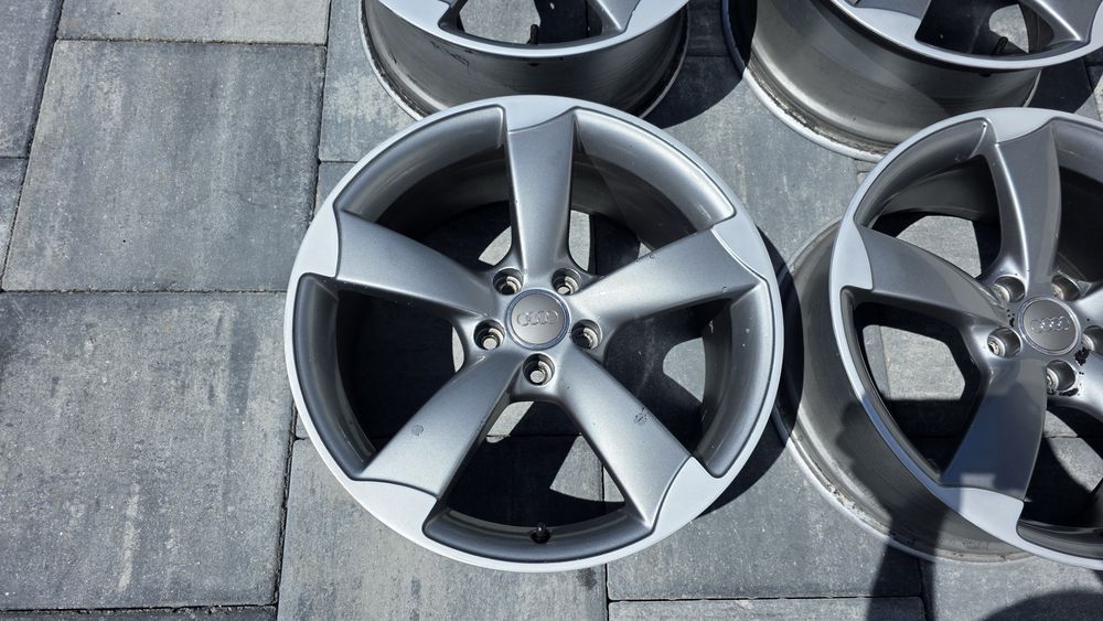 Jante 19" - 5X112 - ROTOR - ORIGINALE AUDI A4 B8,  AUDI A3, A4, A5, A6, Q3, Q5, VW GOLF 5 6 7, PASSAT, JETTA, EOS, SCIROCCO