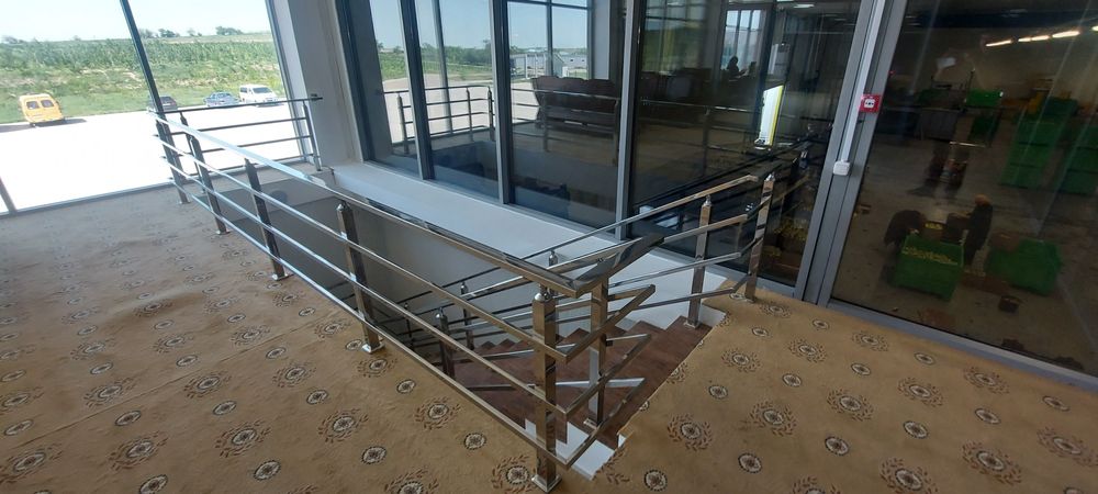 Перила из Нержавейющей стали!!!