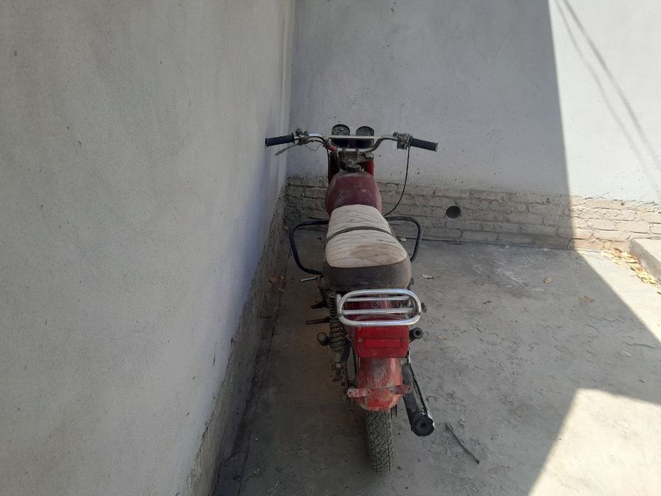 Misk  motosikl sotiladi