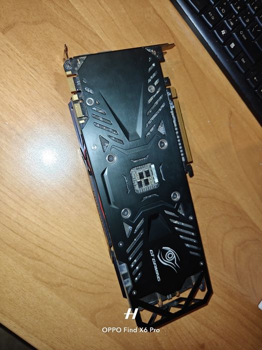 Видеокарта Gtx970