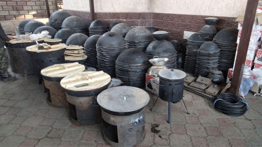 Казан ошактар титан отправка по Казахстану