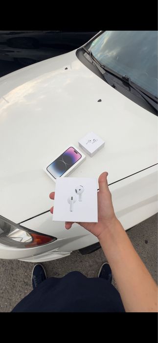 Airpods 4 Anc- premium vesriya skidkadaa