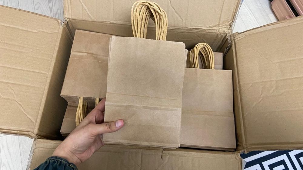 Подарочный пакет 500 тш