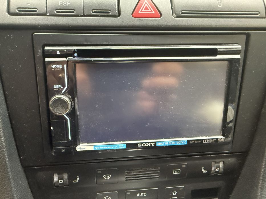 Casetofon 2din sony XAV-602BT 4x55 w