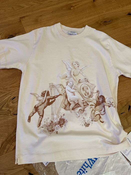 Тениска off white/ Ralph lauren и поло replay