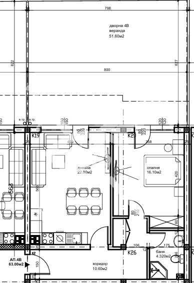 Инвеститор с 30г опит! Тристаен апартамент в Беломорски!
