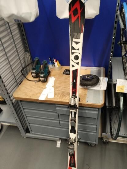 Volkl 170 - produs resigilat - (SecondHand) Decathlon