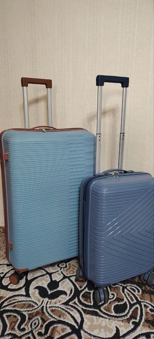 Чемоданы полипропиленовые