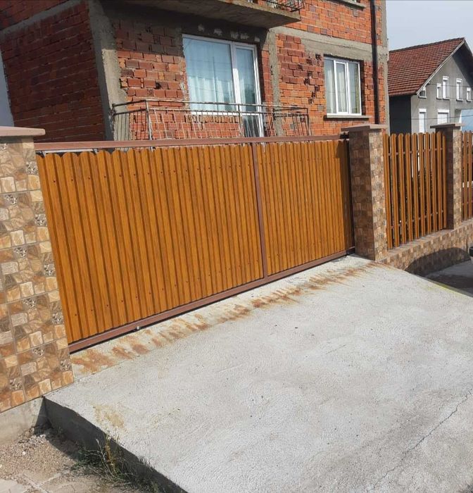 Метална вертикална оградка Класик- ОградкиБГ