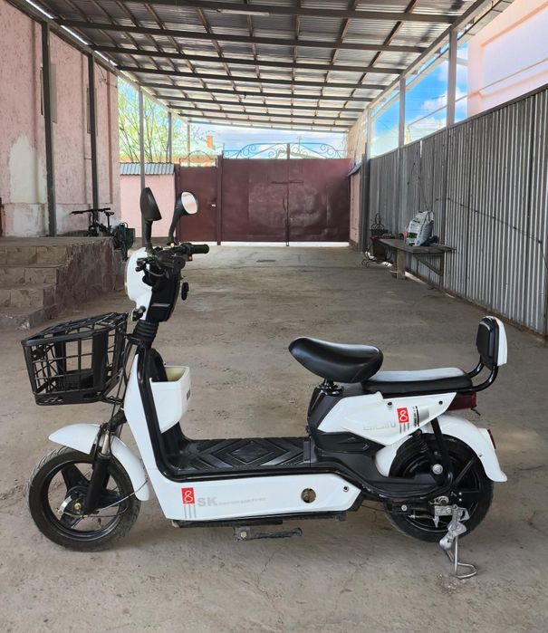 Скутер в хорошем состояни