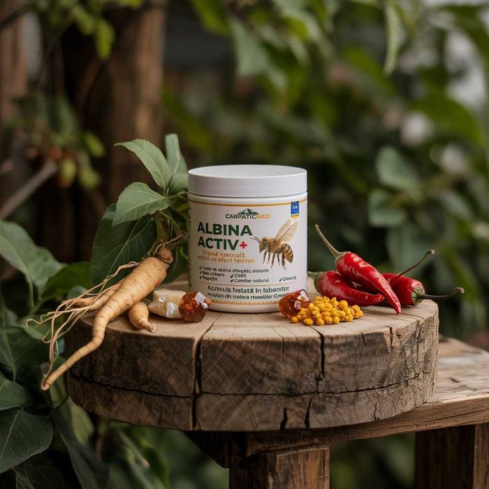 Albina Activ 'Veninul vindecator"