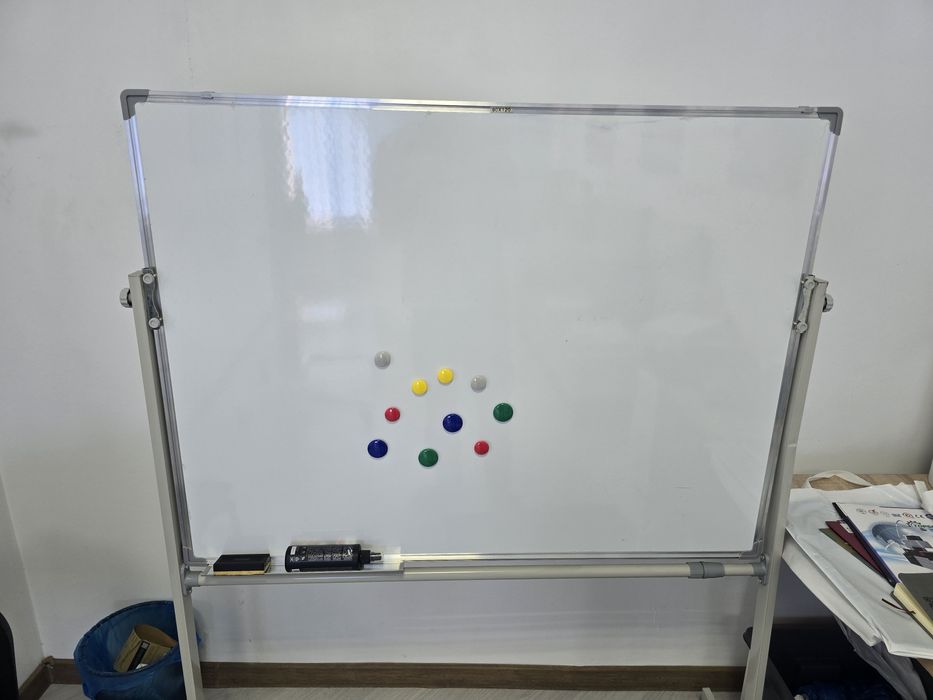 Маркерная доска 130х90 см